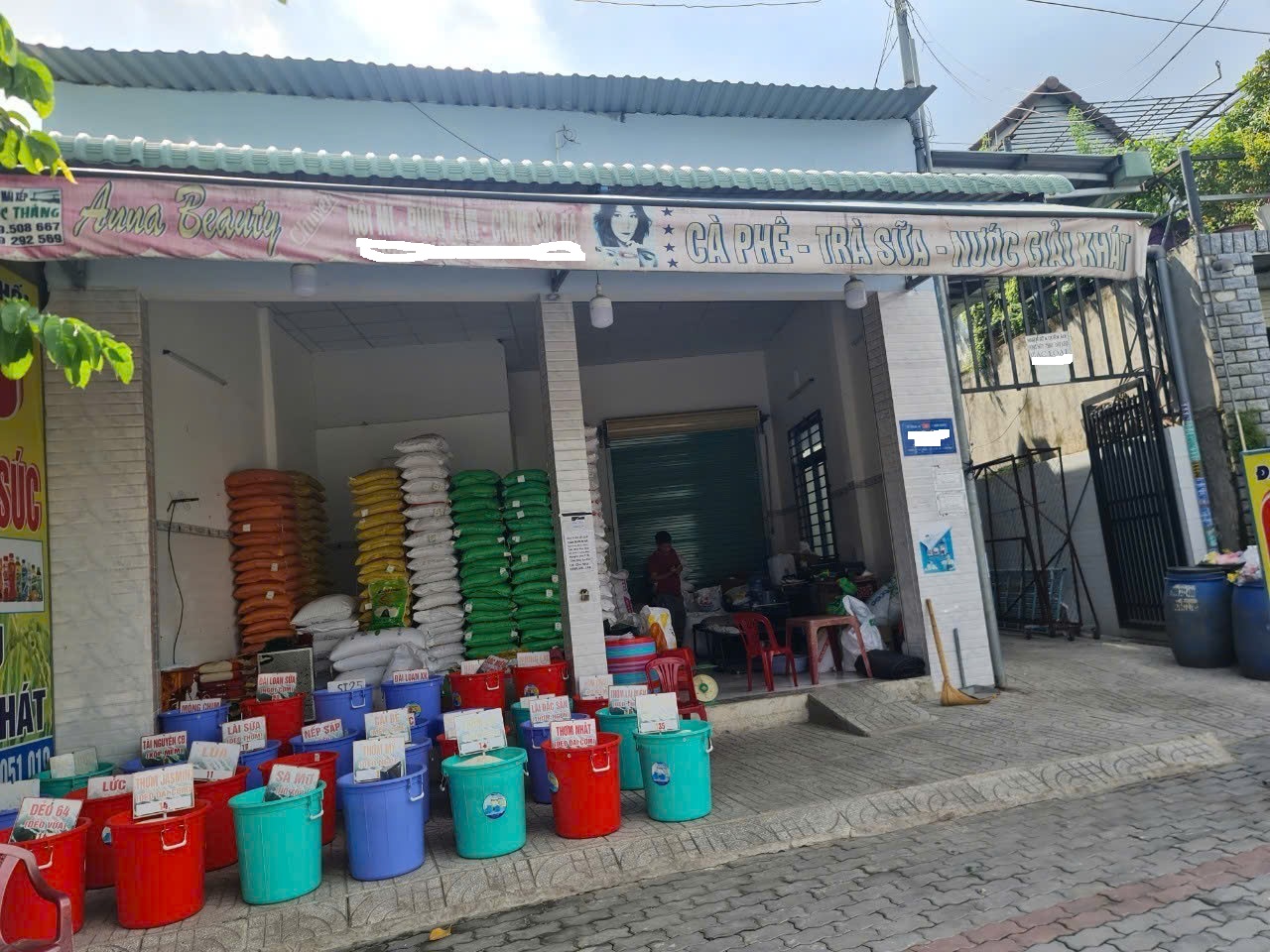  1 Kiot 9 phòng 418m2 có 15,4 tỷ Lê Thị Trung An Phú Thuận An TP.Hồ Chí Minh 