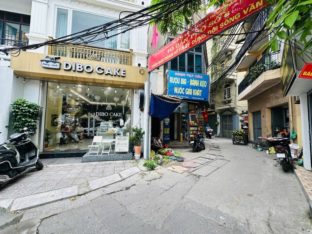  BÁN NHÀ PHỐ VỌNG DÂN XÂY – 4 CHỖ LÙI CỬA – CHỈ 15M RA Ô TÔ TRÁNH – HAI THOÁNG 6.8 tỷ 