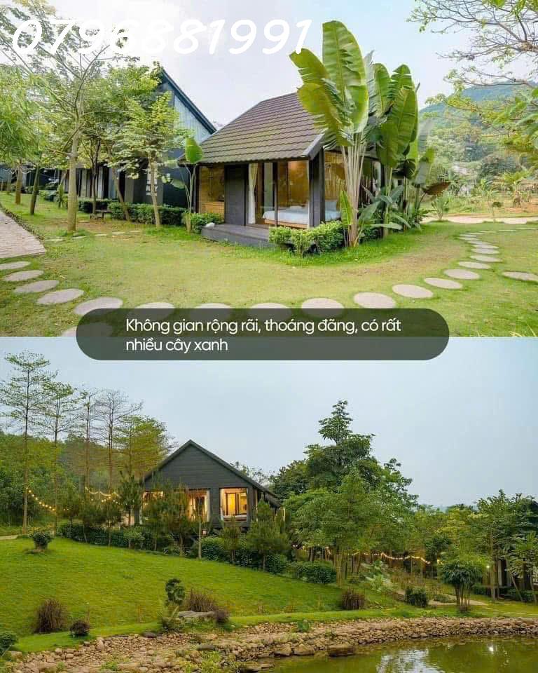  Siêu phẩm villa tại Vân Hòa, Ba Vì, DT 160m2 thiết kế 3 ngủ, vừa hoàn thiện còn mới nguyên 