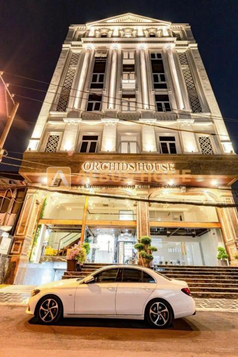  Bán tòa khách sạn Nguyễn Thái Bình, P12, Tân Bình 150m², Hầm + 7 tầng, HDT 150 triệu/tháng, Giá 36.5 tỷ 