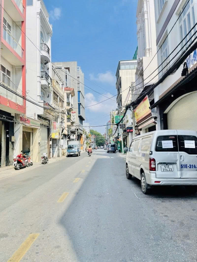  Bán nhà Mặt tiền Phạm Phú Thứ - Khu Bàu Cát, Đồng Đen,6/11x26m, 2  tầng  cũ, 45 tỷ. 