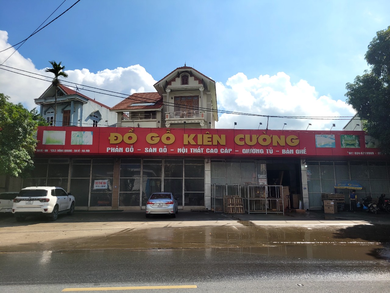  Cần cho thuê mặt bằng tại Km51, Quốc Lộ 32, Đông Quang, Ba Vì, Hà Nội 