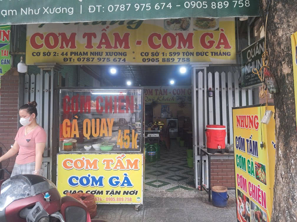  SANG NHƯỢNG MBKD QUÁN ĂN  TẠI LIÊN CHIỂU, ĐÀ NẴNG 