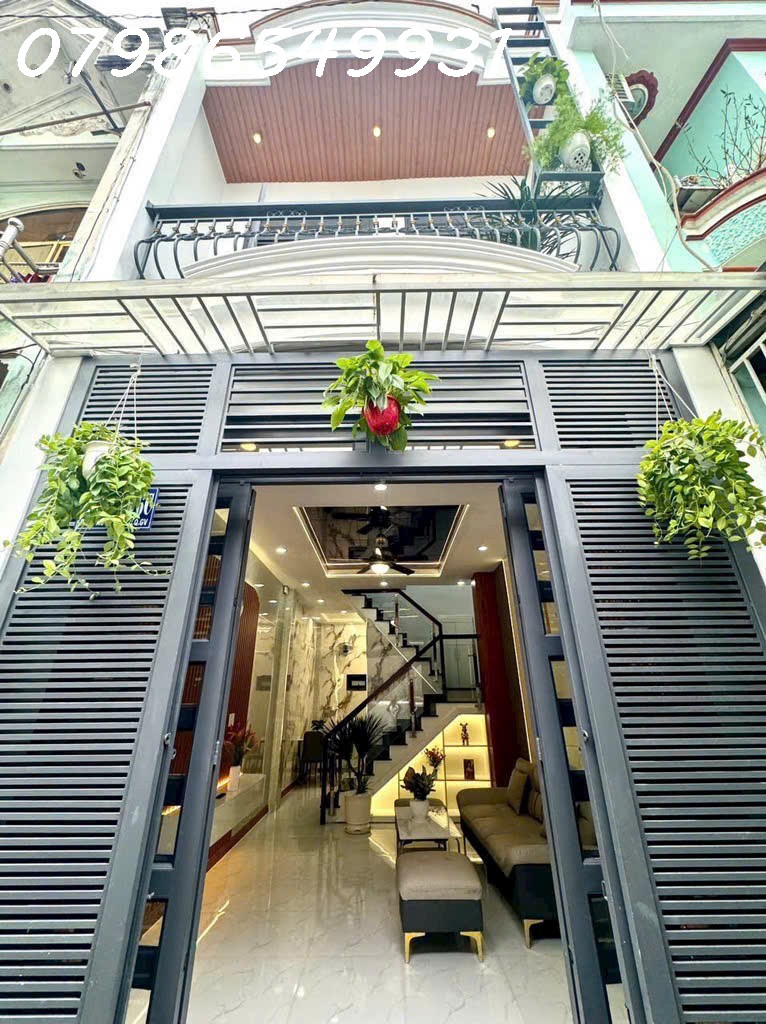  BÁN NHÀ 3 TẦNG, HẺM 2 Ô TÔ TRÁNH – CẠNH LÊ VĂN VIỆT TP. THỦ ĐỨC. 65M2 NHỈNH 6 TỶ 