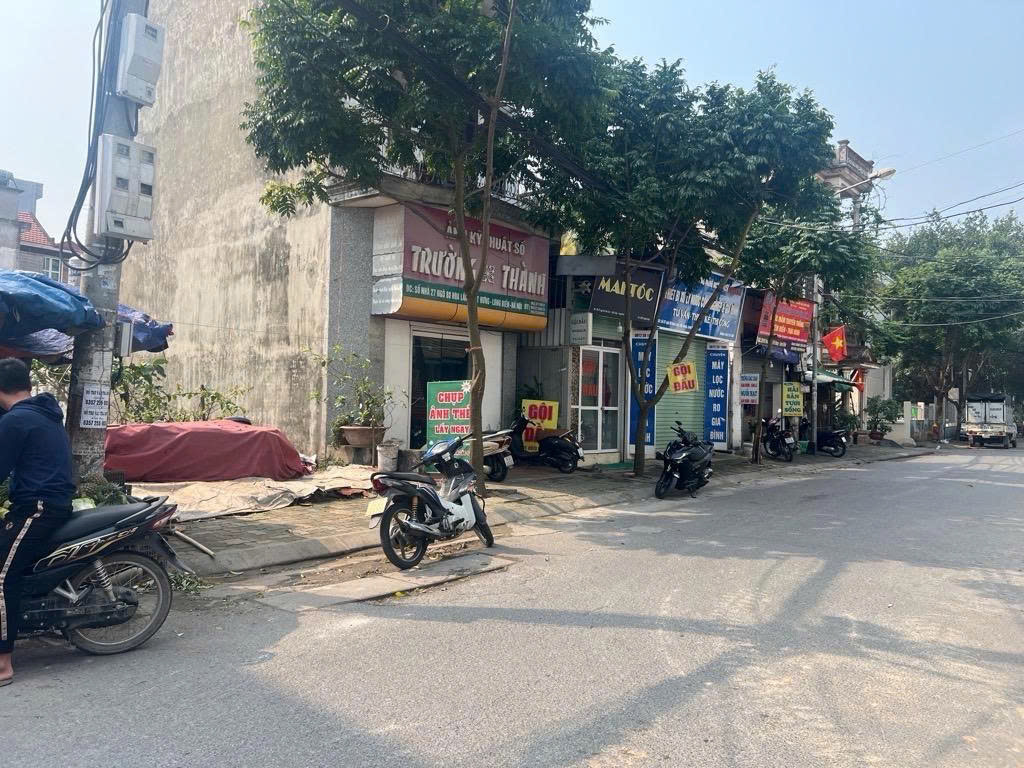  PHỐ HOA LÂM,LONG BIÊN 27tỷ 120m,HAI MẶT TIỀN,Ô TÔ TRÁNH ĐỖ NGÀY ĐÊM 