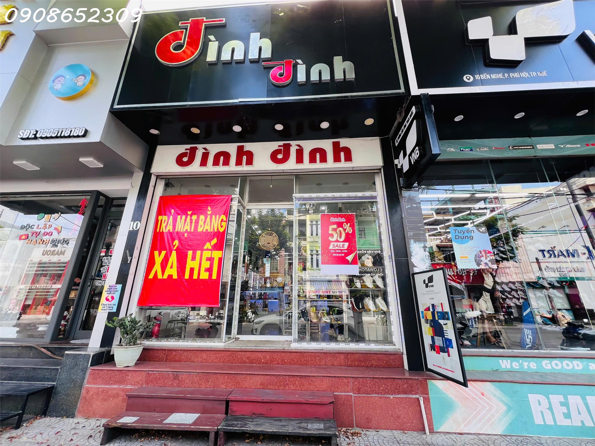  CẦN SANG NHƯỢNG MẶT KINH DOANH TẠI THUẬN HOÁ, TP. HUẾ 