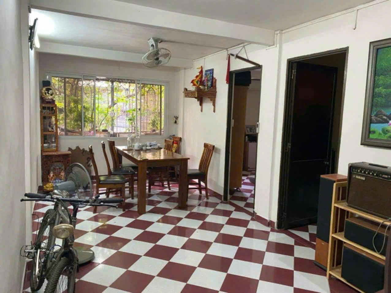  CHUNG CƯ THANH ĐA NGUYÊN CĂN – 60m² – GIÁ RẺ – RỘNG RÃI – THOÁNG MÁT 