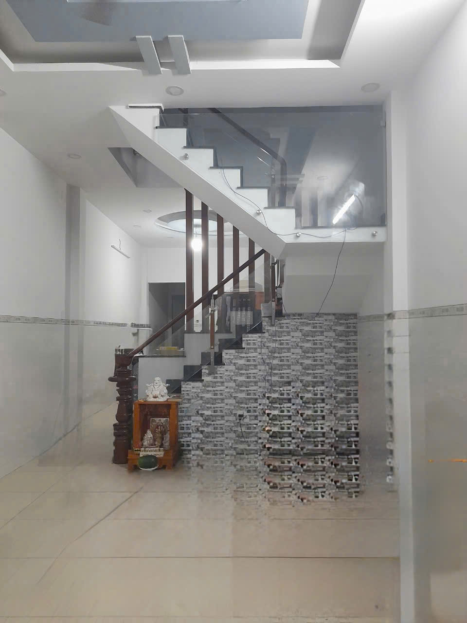  CHO THUÊ NHÀ 3 TẦNG  4 X 20M – TRUNG MỸ TÂY, Q.12 – GIÁ CHỈ 8 TRIỆU/T HẺM XE TẢI 