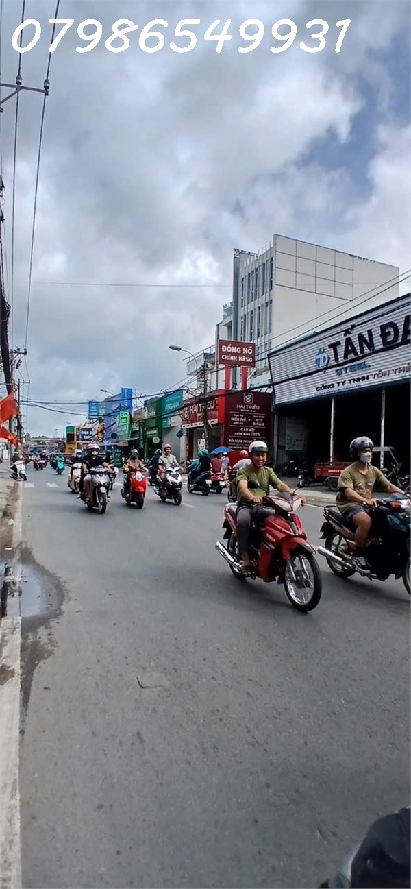  BÁN NHÀ MẶT TIỀN ĐƯỜNG – SÁT LÊ VĂN VIỆT – HIỆP PHÚ, TP. THỦ ĐỨC. 106M2 NHỈNH 6 TỶ 