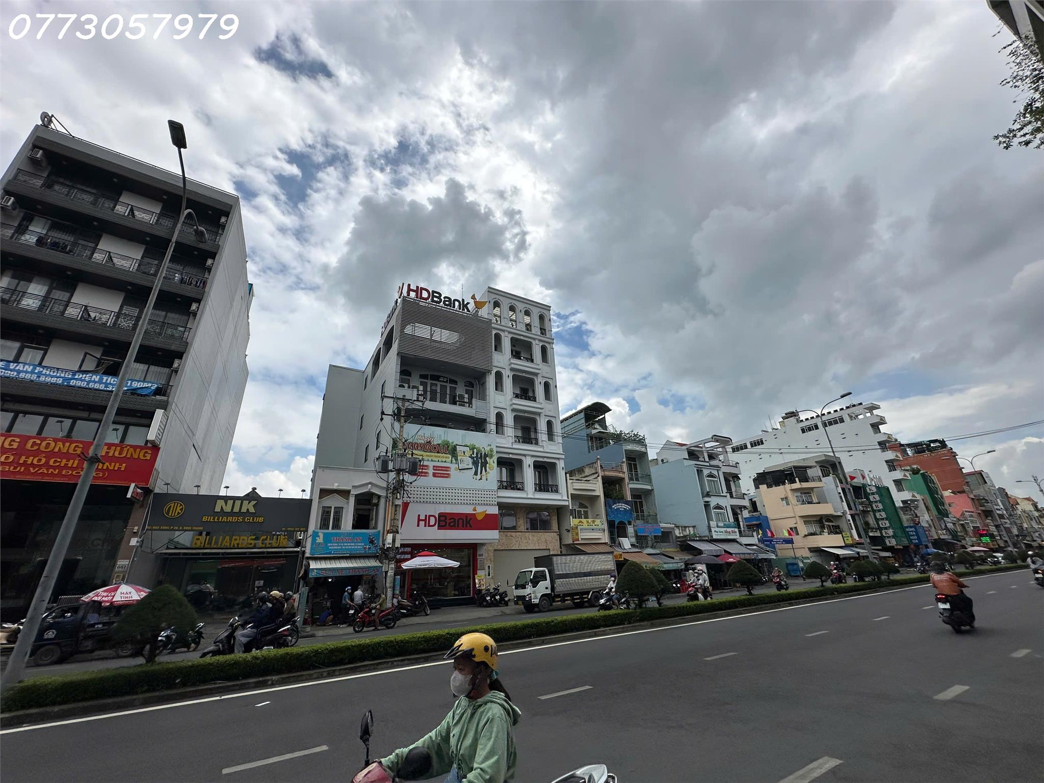  BÁN NHÀ MẶT TIỀN LỚN XÔ VIẾT NGHỆ TĨNH, P.26, BÌNH THẠNH. DT 7.2X35M, GIÁ 55 TỶ, HĐ THUÊ 60TR 