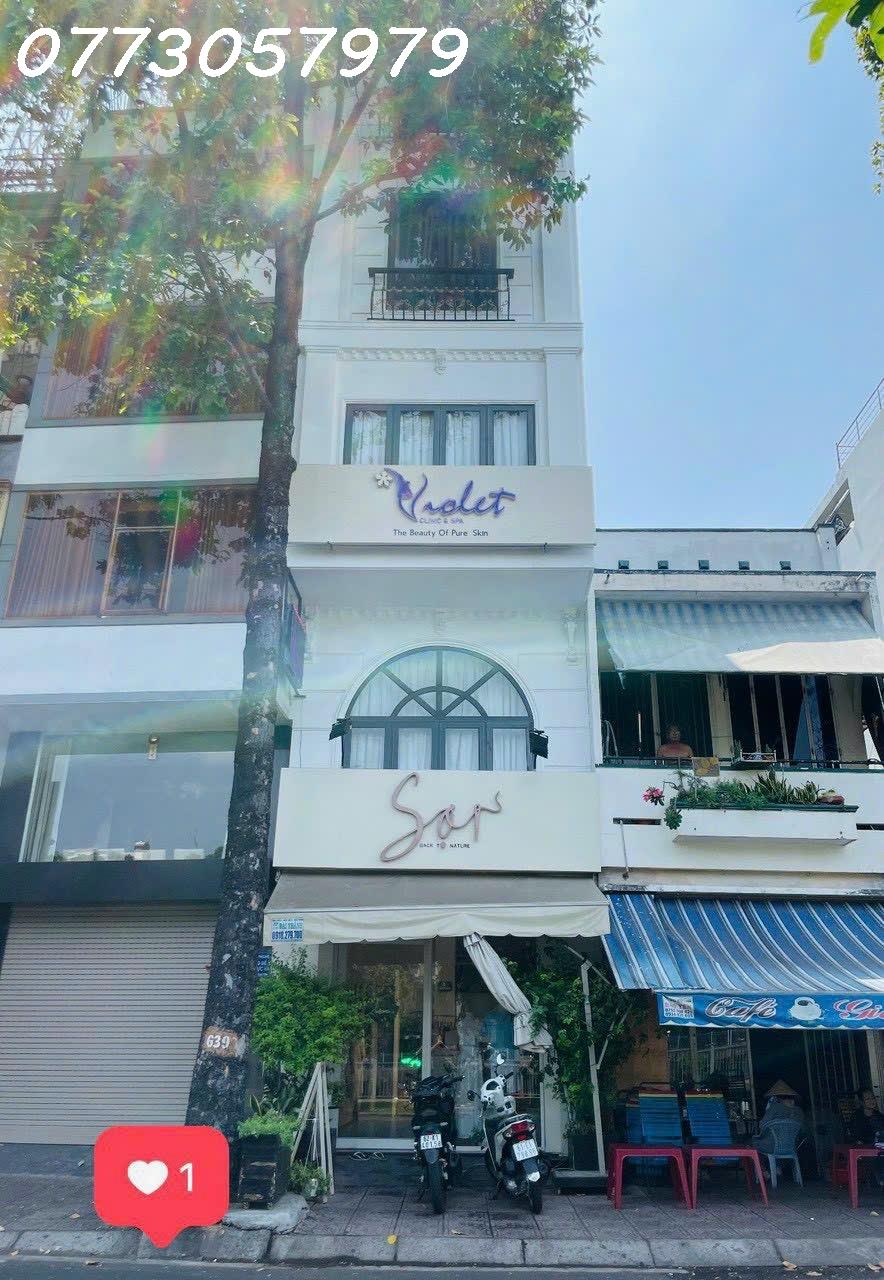  BÁN NHÀ 2 MẶT TIỀN – HOÀNG SA, P.9, QUẬN 3. DT 4X15M, 6 TẦNG GIÁ 23TỶ5 