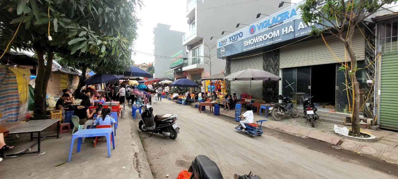  Bán tòa nhà dòng tiền siêu khủng 1 tỷ 1 năm tại Hoài Đức, gần ĐH Công Nghiệp. 