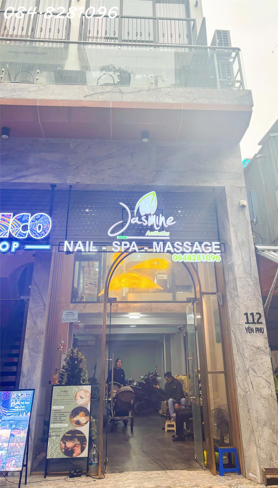  SANG NHƯỢNG SPA THẨM MỸ TẠI TÂY HÔ 