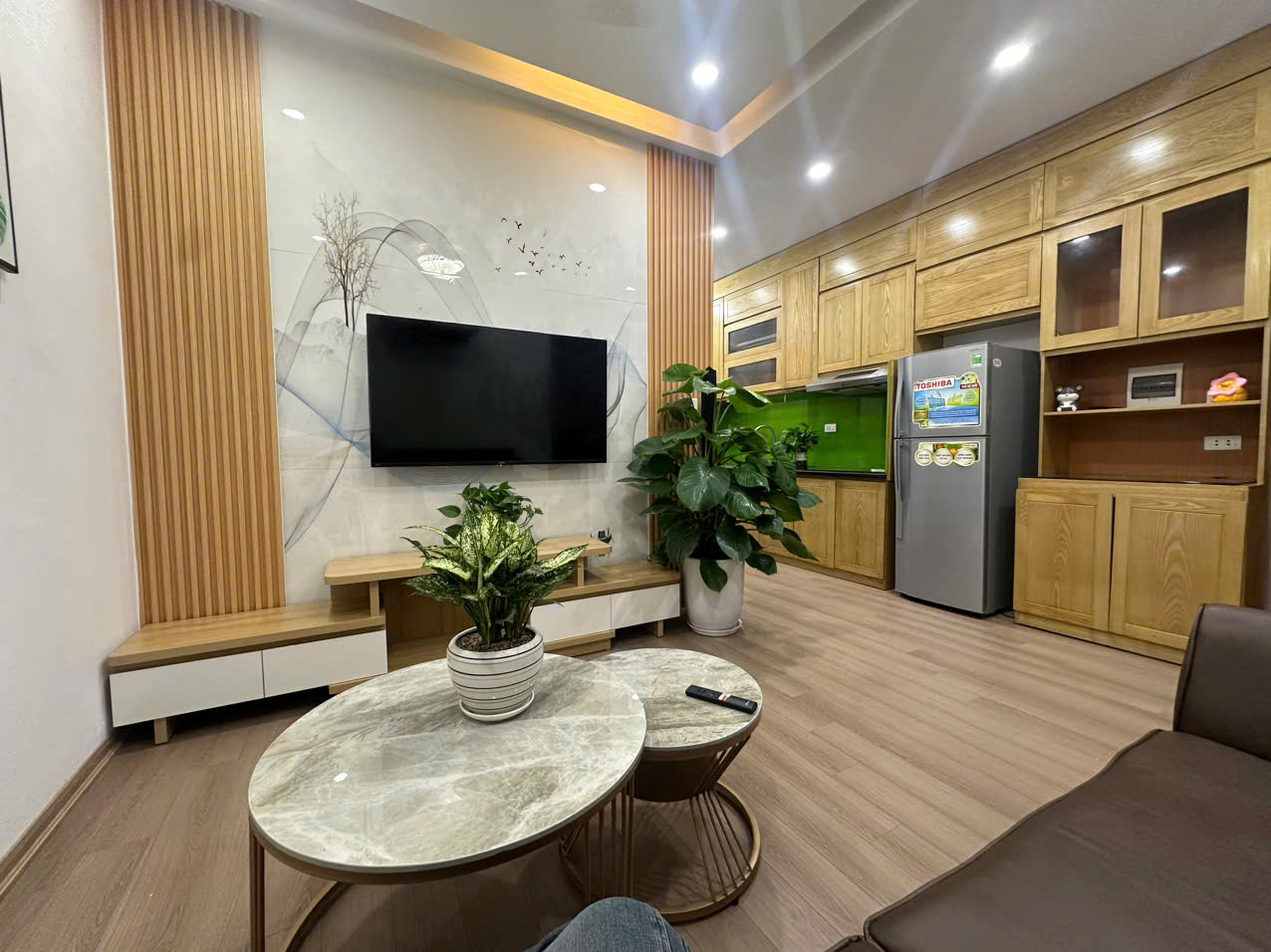  Bán căn hộ chung cư sổ đỏ Kim Văn Kim Lũ, phường Đại Kim 55m2, 2 ngủ giá 2.9x tỷ 