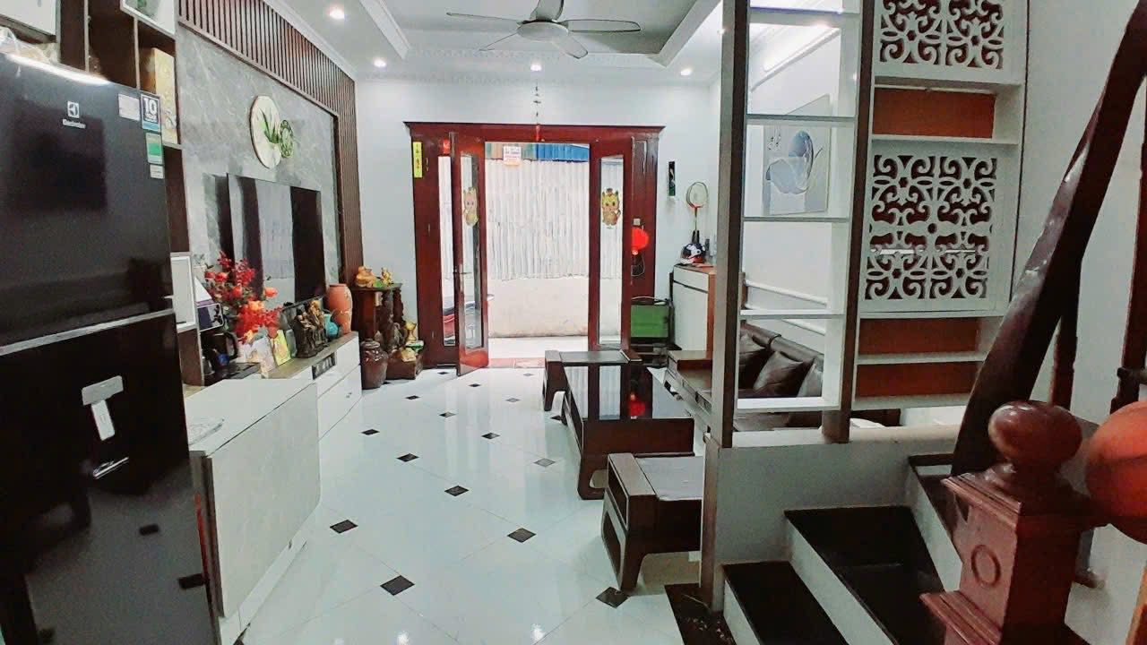  ???? Bán nhà Hồ Tùng Mậu – 2 mặt ngõ – Cách phố 25m 
