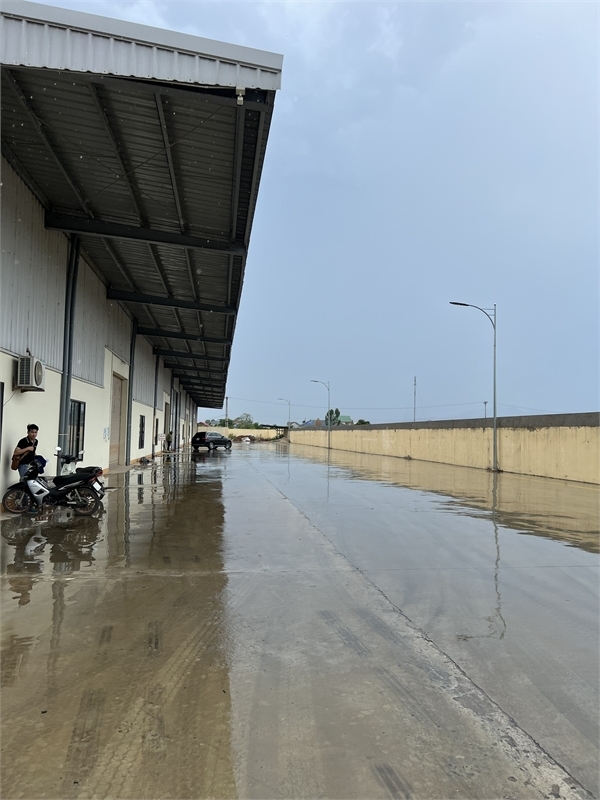  cho thuê nhà xưởng sản xuất công nghệ cao, khung thép kiên cố , trống xưởng 