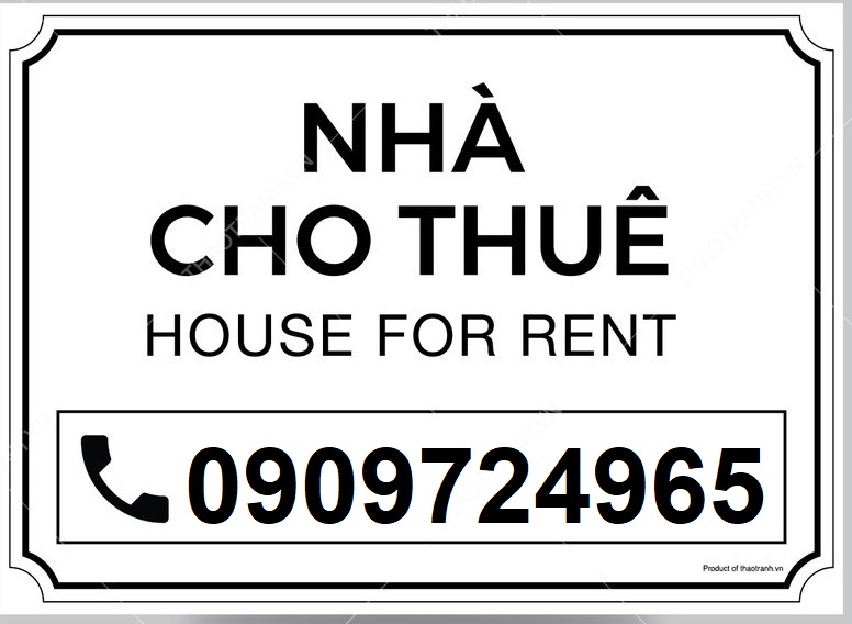  Cho thuê nhà nguyên căn mới xây mặt tiền đường Nguyên Bình – Phù hợp ở gia đình hoặc kinh doanh nhỏ 