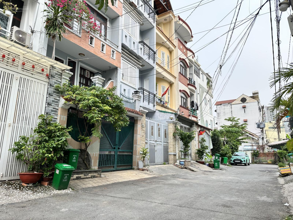  BÁN NHÀ NƠ TRANG LONG - HXH TRÁNH 77M2 (4.5X17) - 5 TẦNG - 5 PN - PL CHUẨN - CC TRONG NGÀY 
