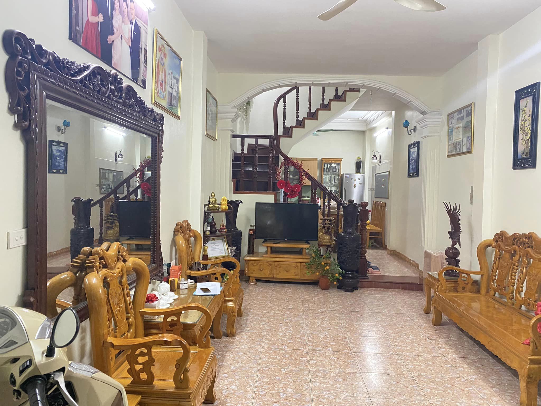  Nhà Hồ Tùng Mậu – 38m² x 5 tầng – Lô Góc thoáng sáng– 7,8 tỷ 