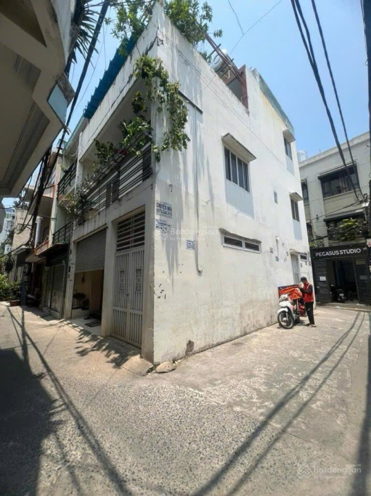  Bán nhà 3 tầng HXH 201/13 / Nguyễn Xí, Bình Thạnh 72m² (6x12m), 9.9 tỷ, Gần Vincom, Highland 