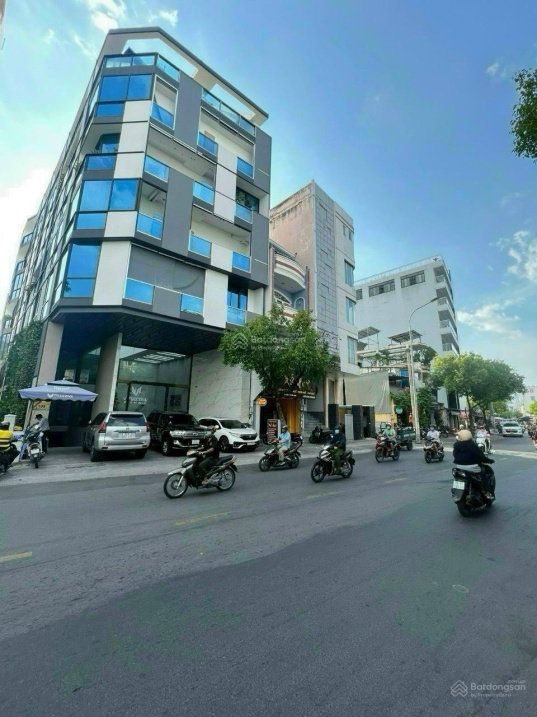  Bán góc 2 mặt tiền Quang Trung, Gò Vấp 160m² (10x20m), 7 tầng, HĐT 200tr/tháng, Giá 34 tỷ 