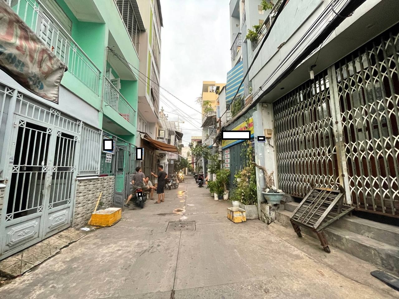  Bán nhà riêng 48m2 - Hẻm xe hơi Đường Trường Chinh, Quận Tân Phú 