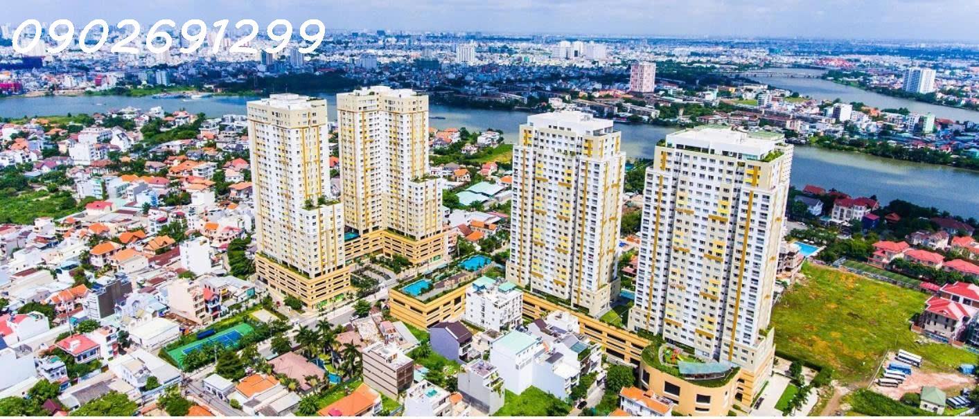  Bán căn hộ Tropic Garden, 4PN 125,7m2 căn góc 10 tỷ nhà mới, full nội thất, sẵn sổ hồng 