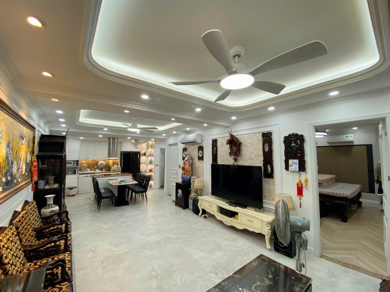  Bán nhà tt Bưởi, Ba Đình, 100m2, sát ô tô tránh, đủ nội thất, chỉ 6.85 tỷ 