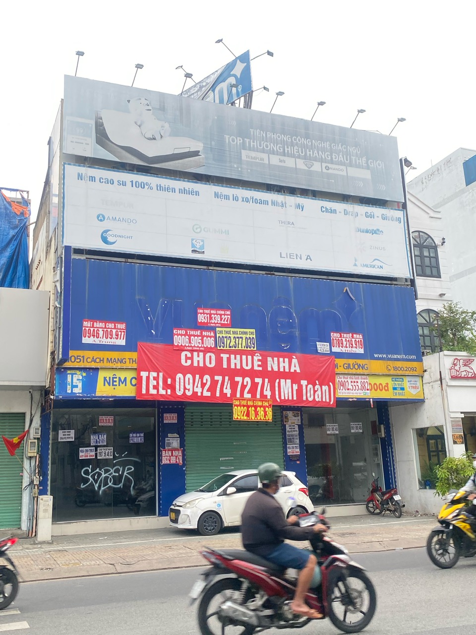  BÁN NHÀ MẶT TIỀN CÁCH MẠNG THÁNG 8 – P.7, TÂN BÌNH – DIỆN TÍCH LỚN – DÒNG TIỀN ỔN ĐỊNH 