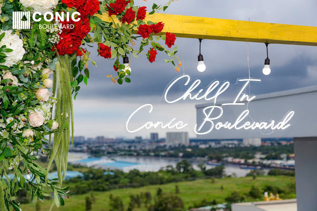  CHILL IN CONIC BOULEVARD -CĂN 2PN 84M2- TT 380TR NHẬN NHÀ NGAY. 