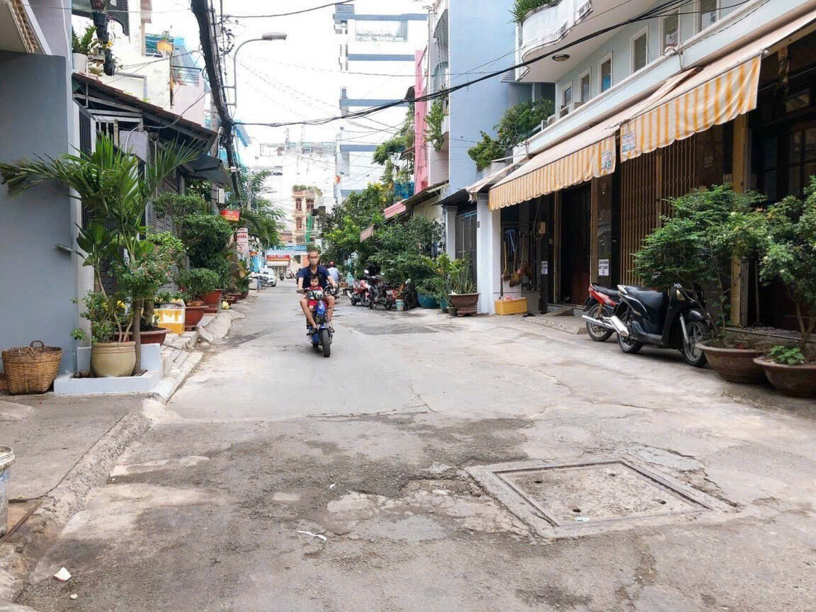  ???? NHÀ BÁN HẺM XE HƠI – GÓC 2 MẶT TIỀN – KHU VIP P3 Q8 – CÁCH ÂU DƯƠNG LÂN CHỈ 30M ???? 