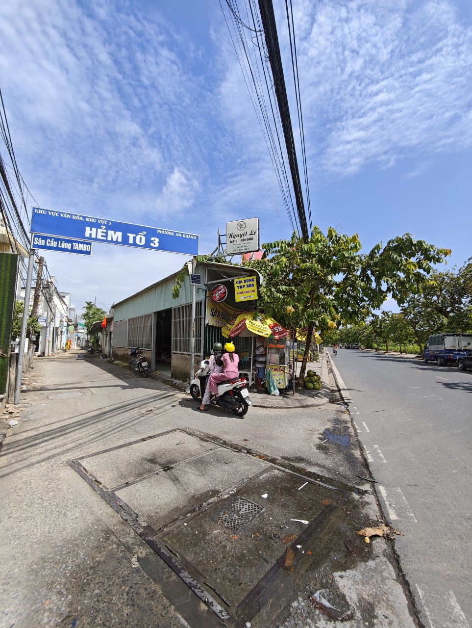  55. Trống phòng trọ 1,8 triệu hẻm 3 Hồ bún xáng gần trường Đại học Cần Thơ 