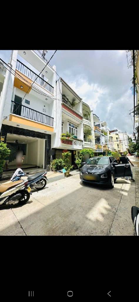  NHÀ 3 TẦNG - KHU BÌNH PHÚ - QUẬN 6 - 64M2 - HẺM 7M XE HƠI - HƠN 8 TỈ 