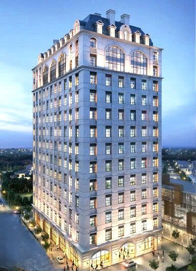  BÁN NHÀ MẶT PHỐ VỌNG, HAI BÀ TRƯNG - 500M² - MT 14M - VỈA HÈ - KINH DOANH - GIÁ 192 TỶ 