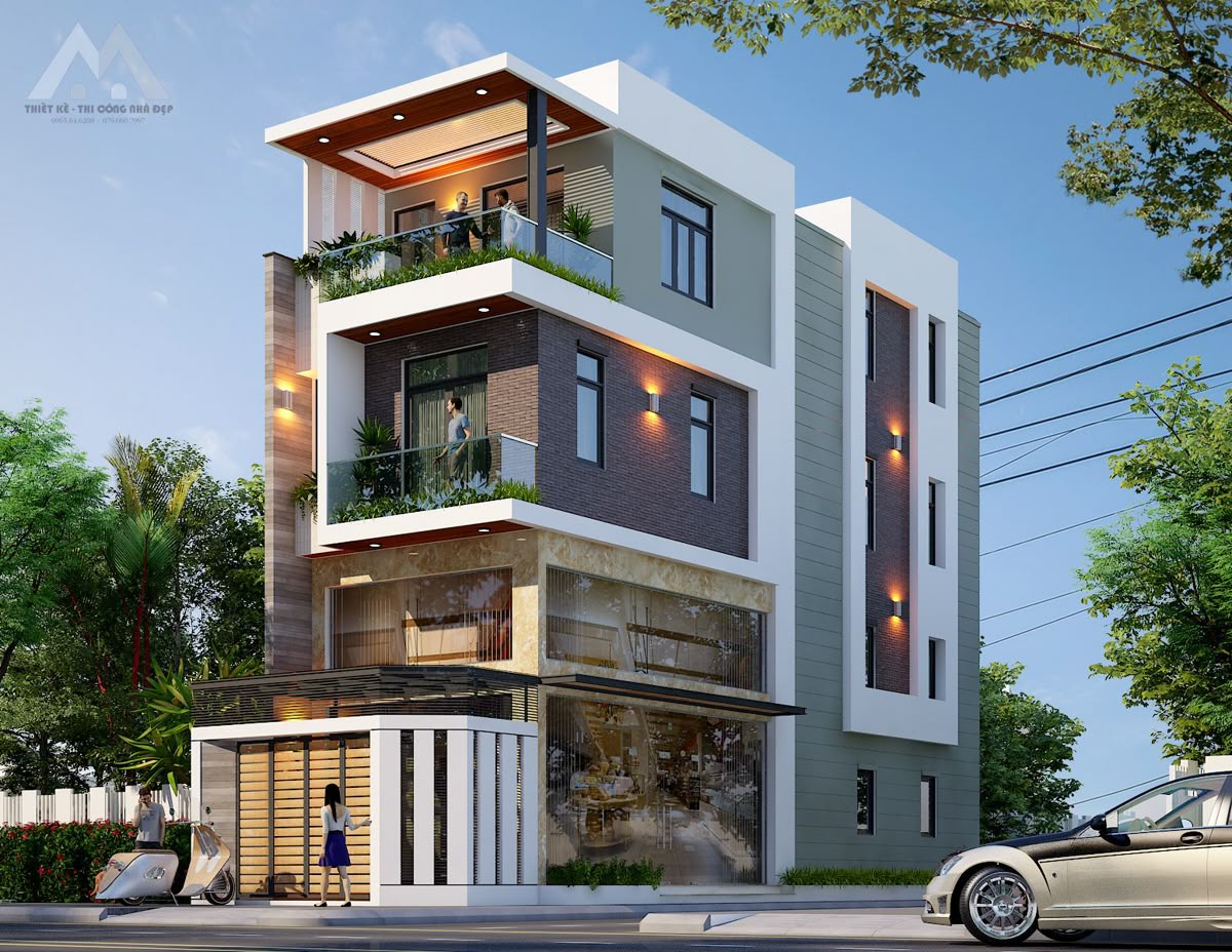  Bán nhà Nguyễn Chí Thanh, Ba Đình, Lô góc, Oto, KD, 96m2, 5T, 21 tỷ 9 