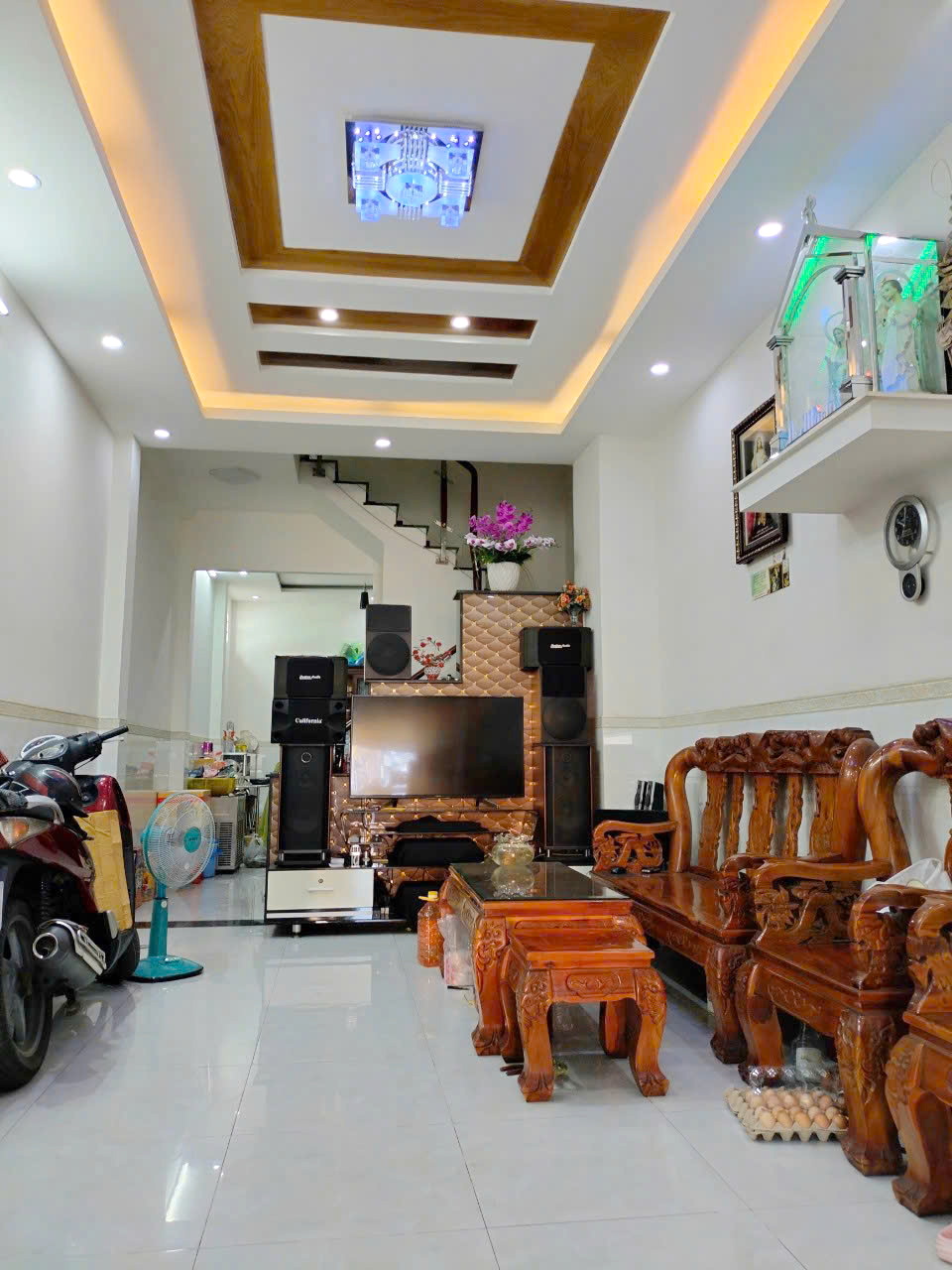  Nhà 3.9x17m, mặt tiền Phạm Thế Hiển (số lẻ) P4Q8 