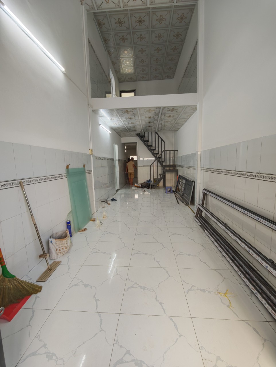  54. Nhà 6 triêụ 3 phòng ngủ hẻm 50 Quang Trung 