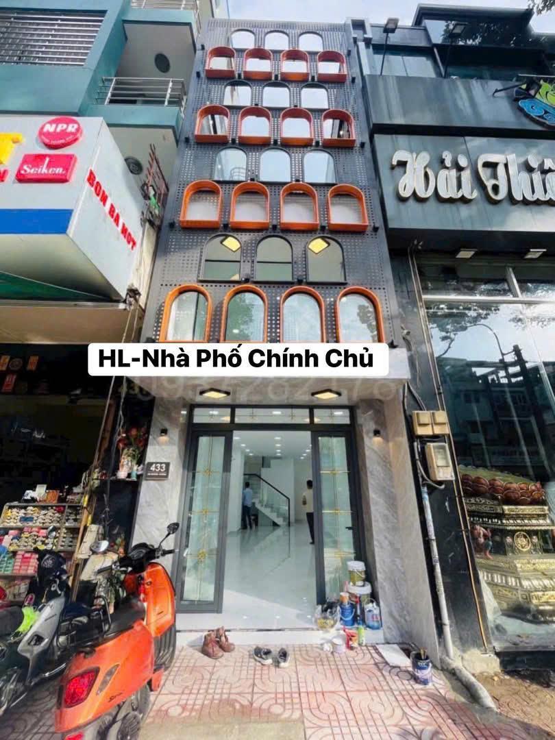  **Bán Nhà Mặt Tiền Mới Đẹp An Dương Vương P3 Quận 5, 4Tầng TNT 40Tr/th, 18Tỷ Xíu 