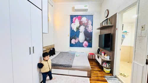  SIÊU PHẨM NGÕ 188 QUÁN THÁNH 100M 4 TẦNG 8 NGỦ GẦN HỒ Ở SƯỚNG GIÁ 36 TỶ 0336212066 