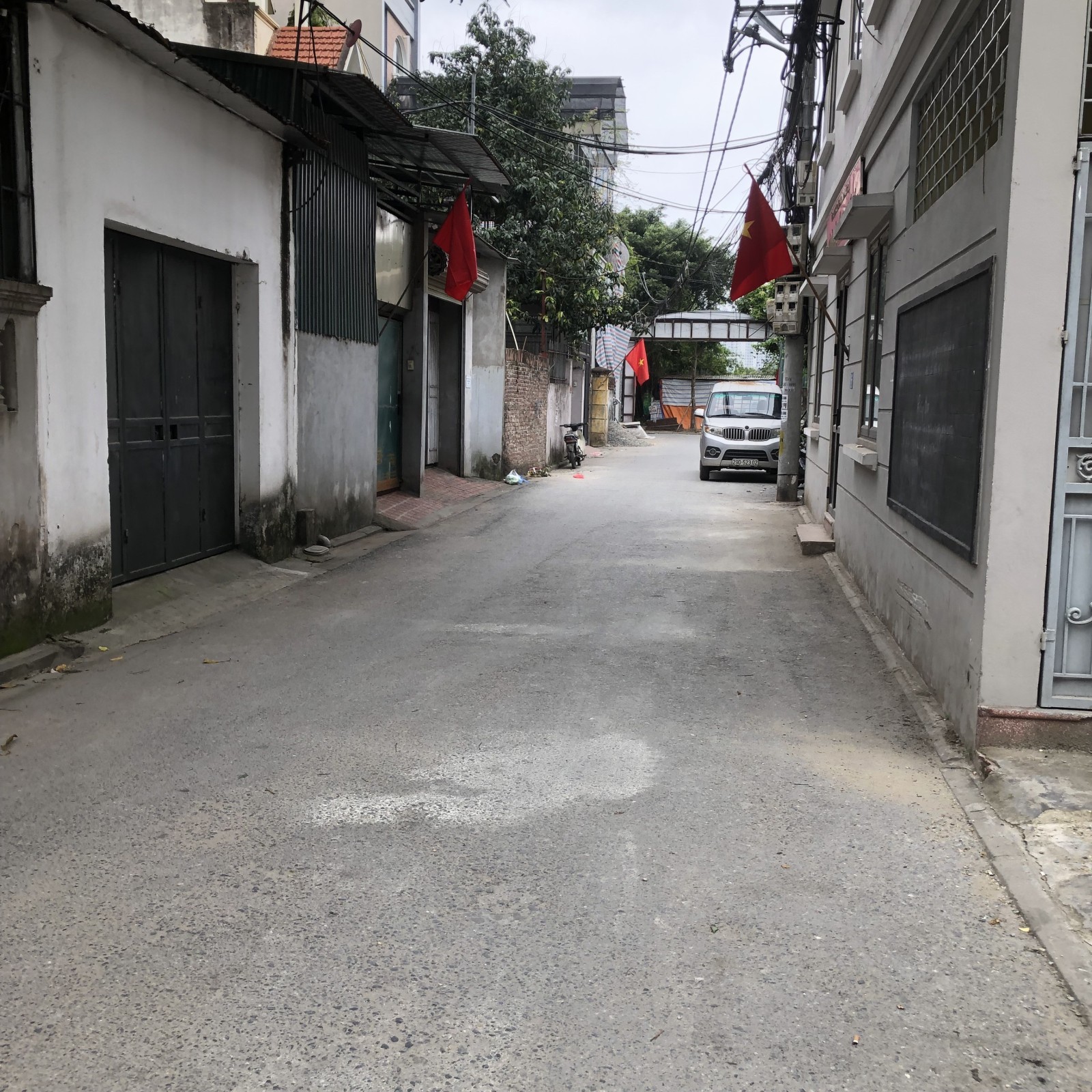  BÁN ĐẤT PHỐ PHÚC LỢI  LONG BIÊN HÀ NỘI– NGÕ Ô TÔ – 77M² ĐẸP KHÓ TÌM – GIÁ 8,8T 