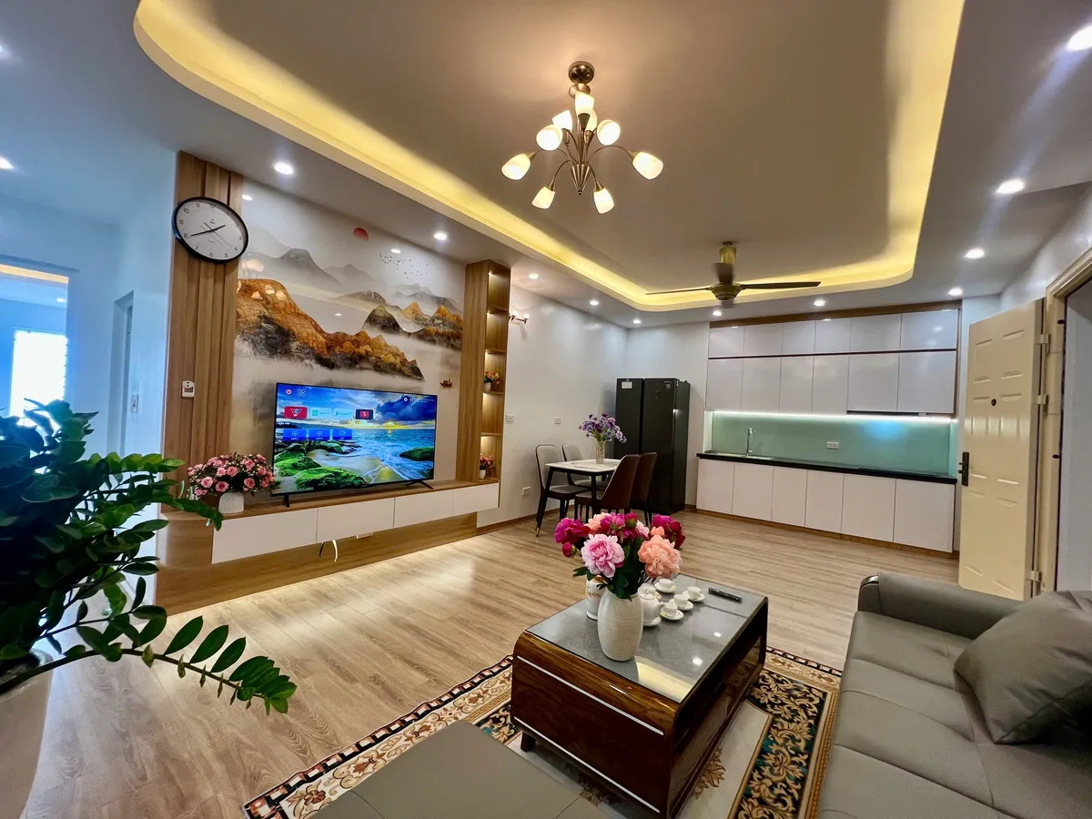  BÁN CĂN HỘ CHUNG CƯ 2 NGỦ.NHÀ MỚI ĐẸP-GIÁ NHỈNH 3 TỶ 