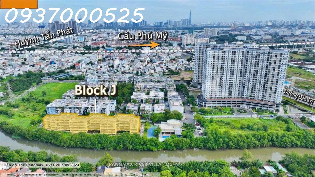  Bán căn hộ Panomax River Villa thấp tầng ven sông, thiết kế đẳng cấp villa trên không 