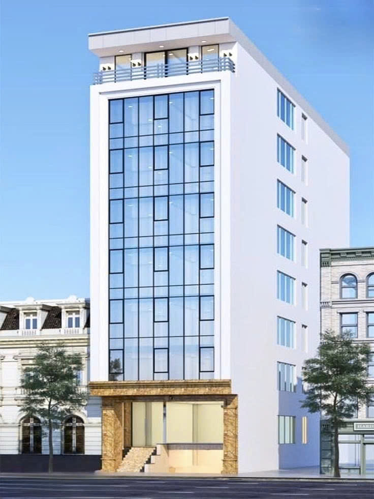  BÁN TÒA NHÀ MẶT PHỐ HOÀNG VĂN THÁI, THANH XUÂN - DÒNG TIỀN 2 TỶ/NĂM - 150M² x 9T THANG MÁY 