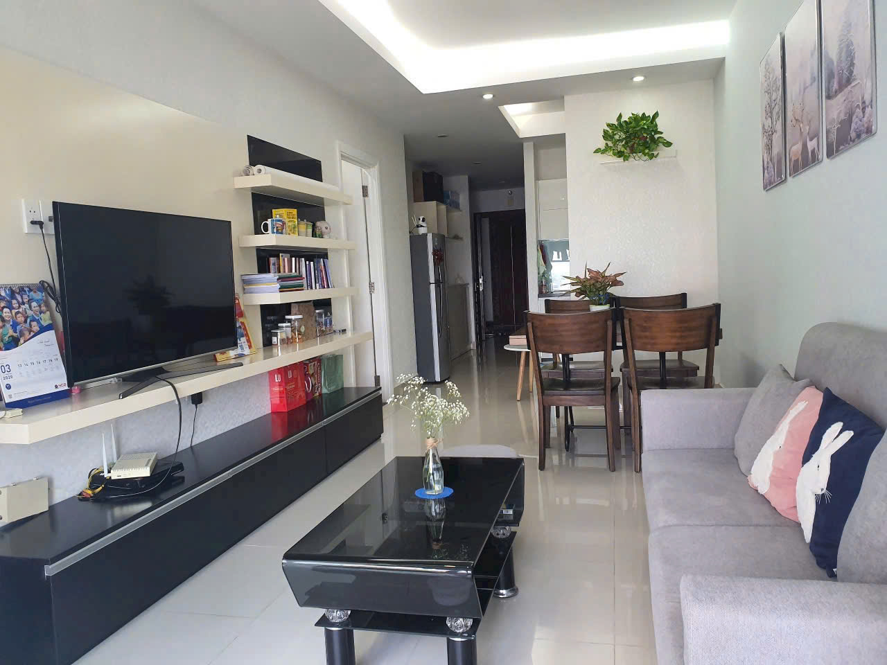  Bán căn hộ trung tâm Biên Hoà, Mặt Tiền Võ Thị Sáu, 69m2 chỉ 2,2 tỷ 