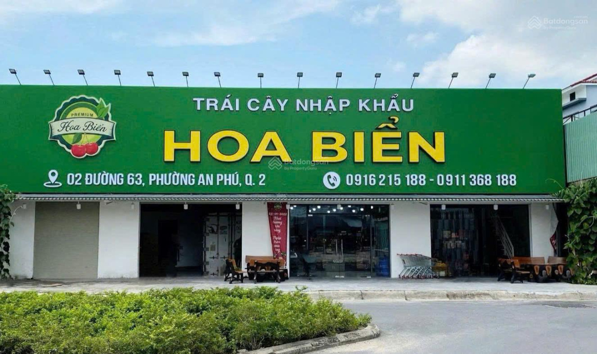  Gia đình rất cần tiền bán nhà trục Thân Văn Nhiếp Q2- 15*25m -Siêu thị thuê 100tr/th - Giá 53 tỷ 