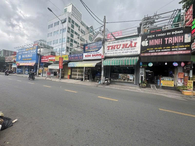  Bán Nhà Mặt tiền Bình Trị Đông - ngay Lê Văn Quới, 4,7x30m, 2 Tầng - 5PN, còn 12 tỷ. 