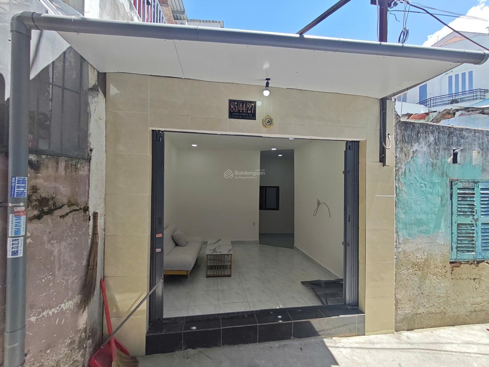  Cần bán gấp nhà hẻm Phương Sài – Full thổ cư, giá cực tốt 