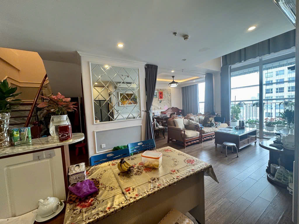  (Tin thật 100%) CH Duplex 100m2 x 3PN tại Vinhomes Gardenia - Ban công Đông Nam - Nội thất 1 tỷ 