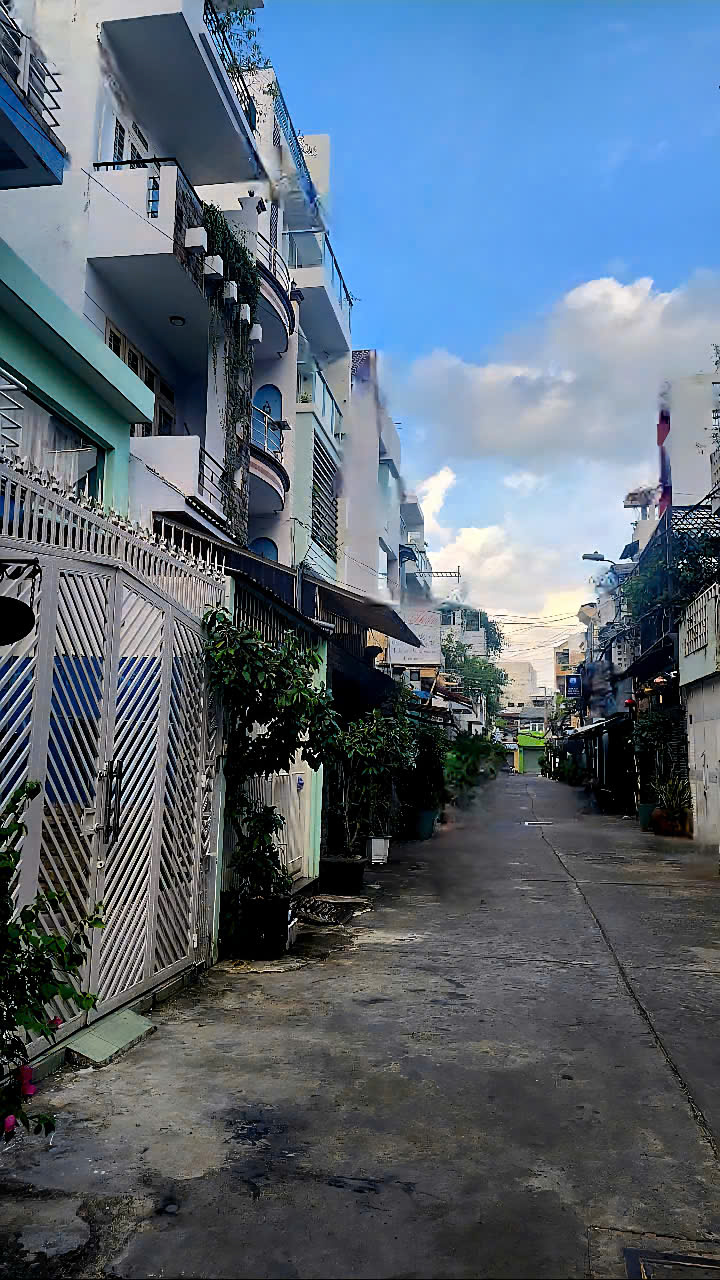  CMT8, TÂN BÌNH–50M2 –NHÀ 4 TẦNG 5PN–XE HƠI NGỦ TRONG NHÀ – CHỈ 10.X TỶ 