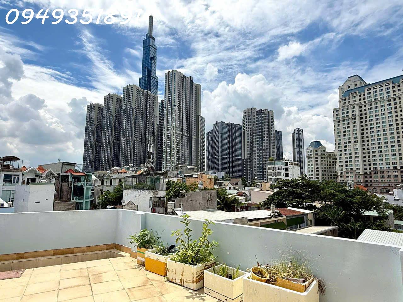  ???? HIẾM – 2 MẶT HẺM XE HƠI – ĐIỆN BIÊN PHỦ BÌNH THẠNH – VIEW LANDMARK 81 – NGAY GA METRO VĂN THÁNH- LH 0949351891 MR TOAN 